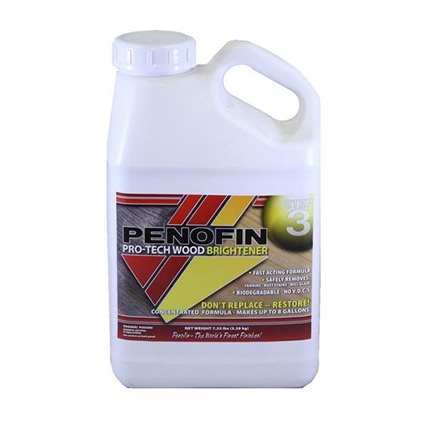 6.65 Lb Pro-Tech Step No 3 - Wood Brightener